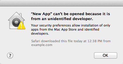 download apps from unidentified developers mac